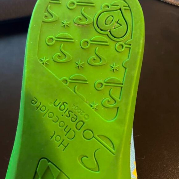 Good condition MJ's Hot Chocolate Designs/Chocolaticas Lime Pattern HCD 41/11 - Picture 3 of 4